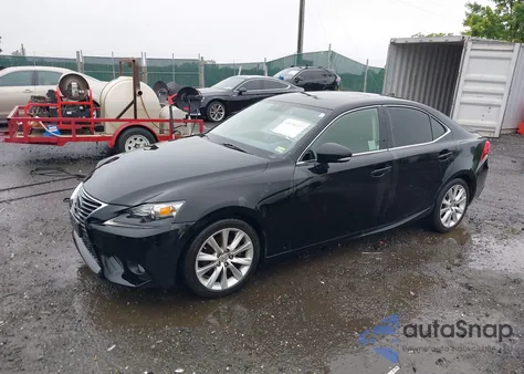 2014 Lexus Is 250 z USA, uszkodzony, nr VIN JTHBF1D22E5024270